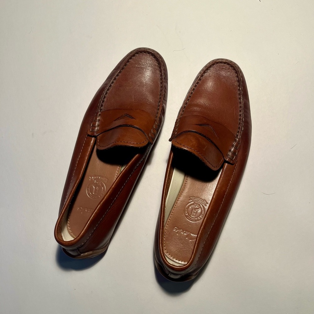 Clark’s Markman Way Classic Brown Leather Loafers